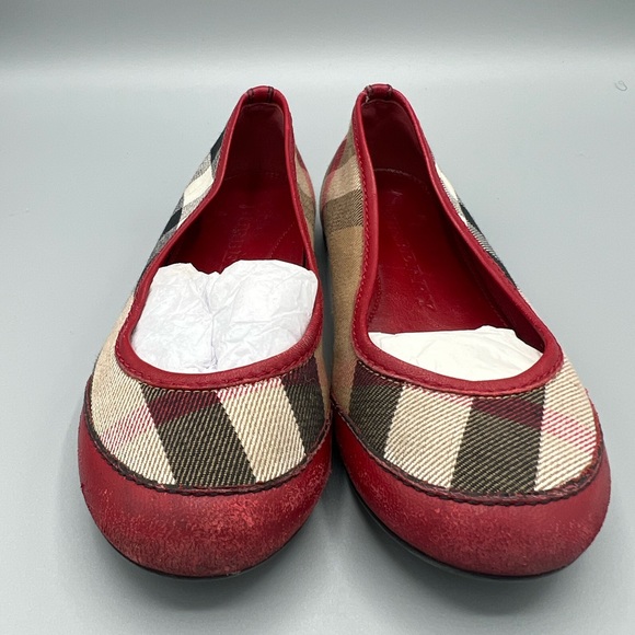Burberry Girl's Ballerina Shoes Formal or Casual Shoes Size - Picture 12 of 15